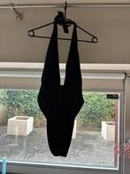 H&m zwart badpak L, Kleding | Dames, Badmode en Zwemkleding, Ophalen of Verzenden, Zo goed als nieuw, Zwart, Badpak