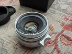 Carl Zeiss Planar Contax G35 F2 Silver Lens for Leica M, Audio, Tv en Foto, Ophalen of Verzenden, Nieuw, Groothoeklens