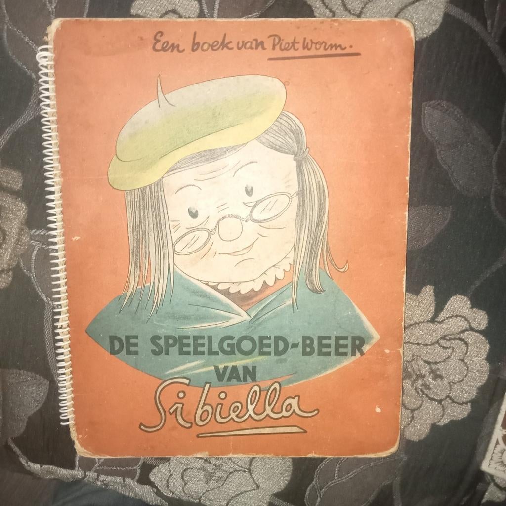 De Speelgoed-Beer van Sabiella - Piet Worm, Boeken, Ophalen of Verzenden, Gelezen, Piet Worm