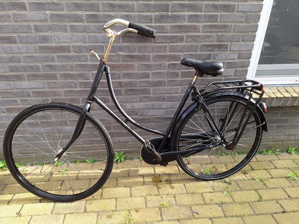 Gratis omafiets met terugtraprem, Fietsen en Brommers, Terugtraprem, Ophalen, Overige merken, Gebruikt