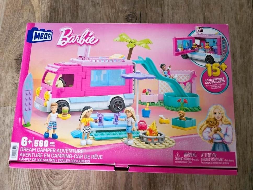 **NIEUW Mega BARBIE dream camper, Ophalen, Nieuw, Overige merken