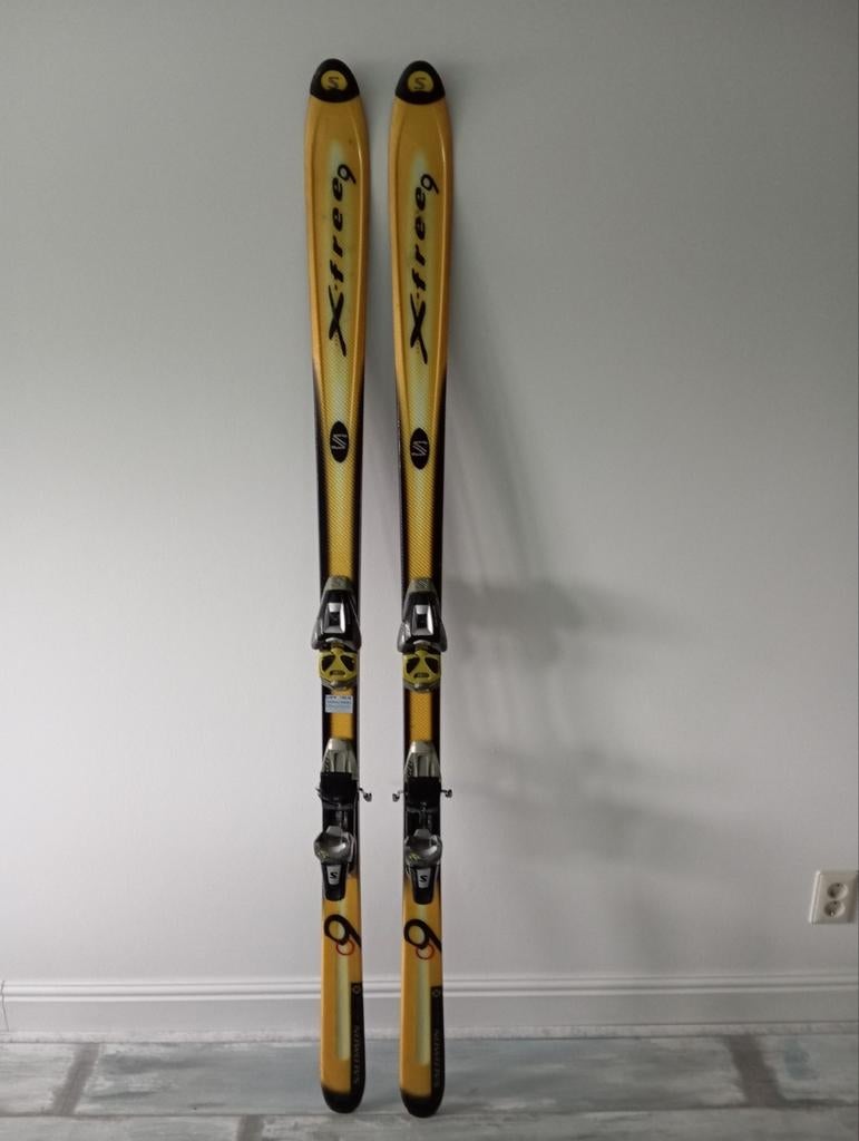 Salomon Ski's - 175 cm, Ophalen, 160 tot 180 cm, Gebruikt, Salomon