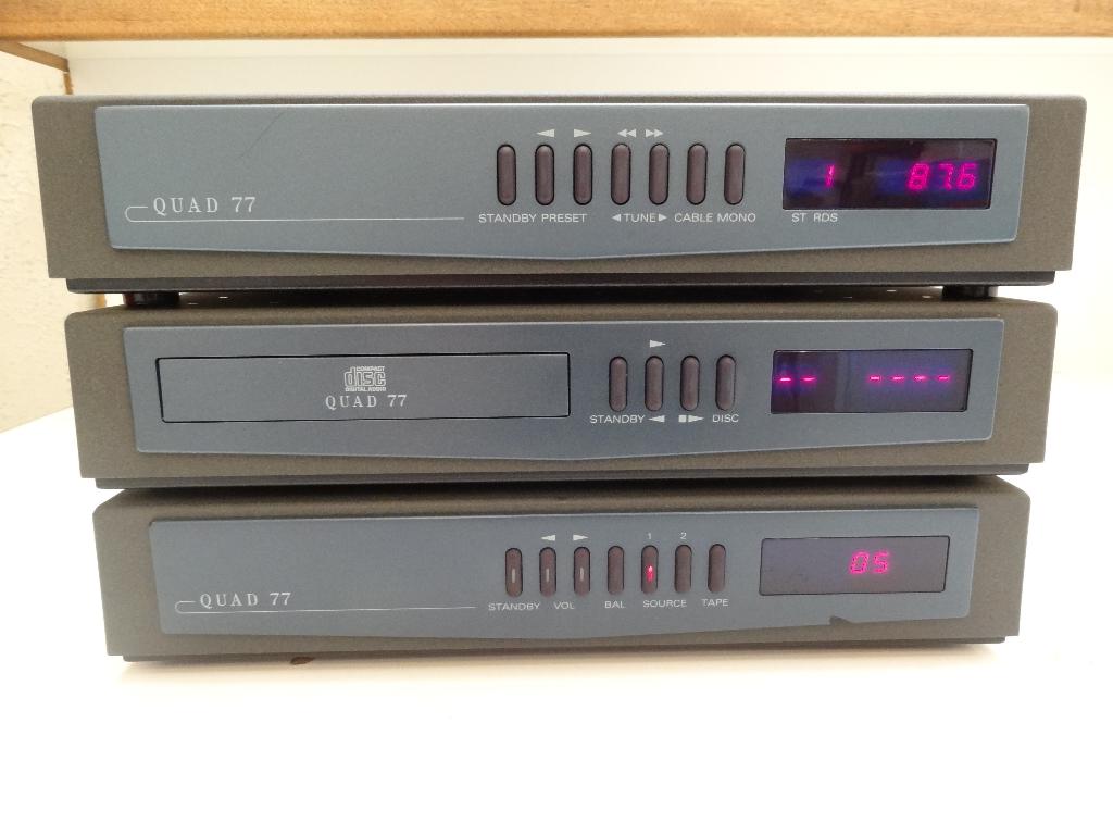 Quad 77, Audio, Tv en Foto, Overige merken, Gebruikt, Verzenden, 60 tot 120 watt