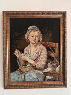 Groot Borduurschilderij (Gobelin) in Luxe Baroklijst, Ophalen