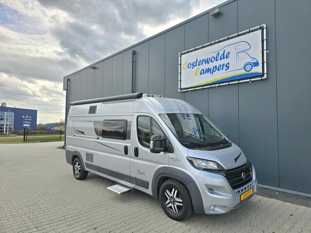 Karmann Davis 600 |Automaat|30.014km| 150pk Trekhaak, Caravans en Kamperen, Campers, Automaat, Buscamper of Camperbus, Luifel