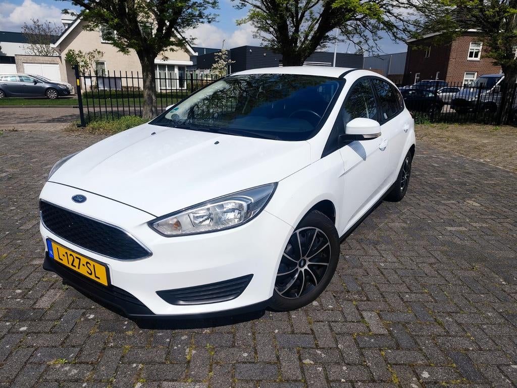 Ford Focus nieuwe distributieriem nette auto EcoBoost 2016, Euro 6, 635 kg, 100 pk, Wit