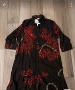 Antica Sartoria overhemdjurk aubergine/rood maat 44/46, Kleding | Dames, Overige kleuren, Maat 42/44 (L), Nieuw, Ophalen of Verzenden