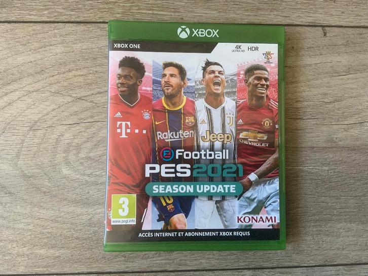 PES 2021 voor de Xbox One - Pro Evolution Soccer 21, Spelcomputers en Games, Games | Xbox One, Zo goed als nieuw, Sport, 3 spelers of meer