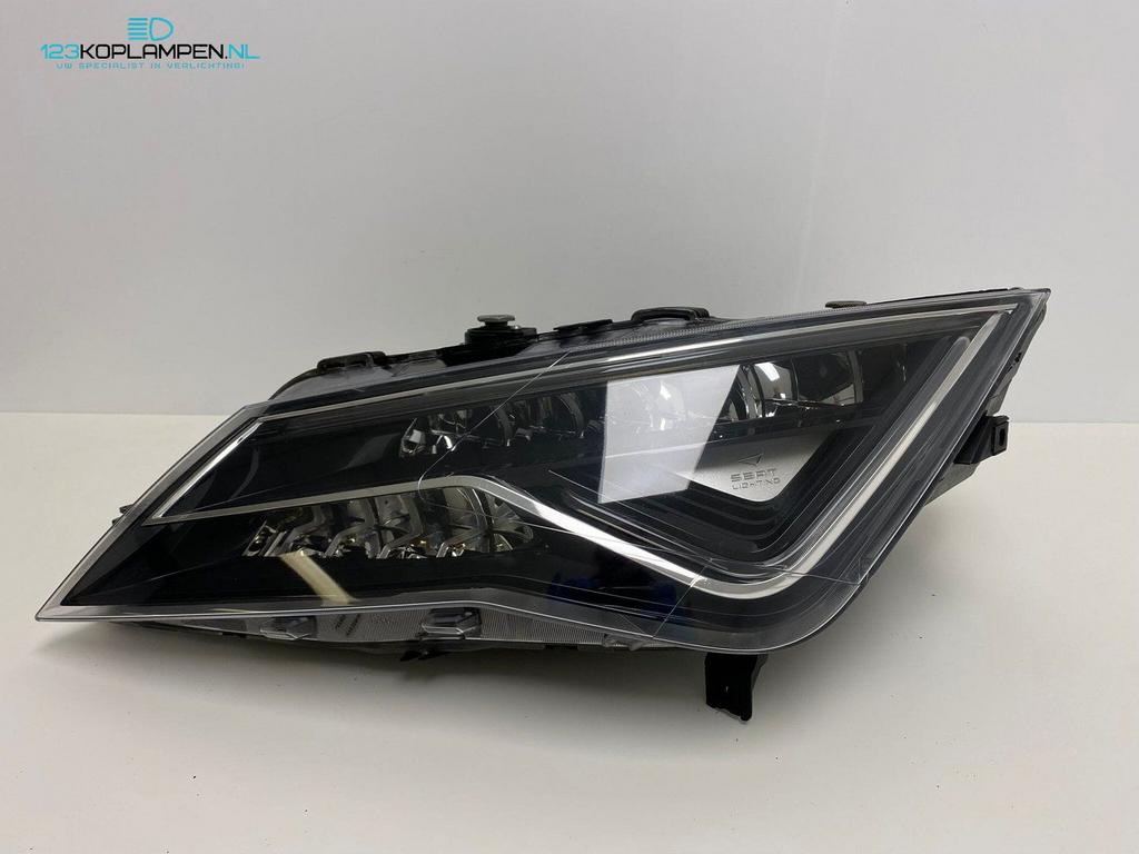 Seat Leon 5F Facelift Full LED koplamp links, Gebruikt, -, -, Ophalen of Verzenden