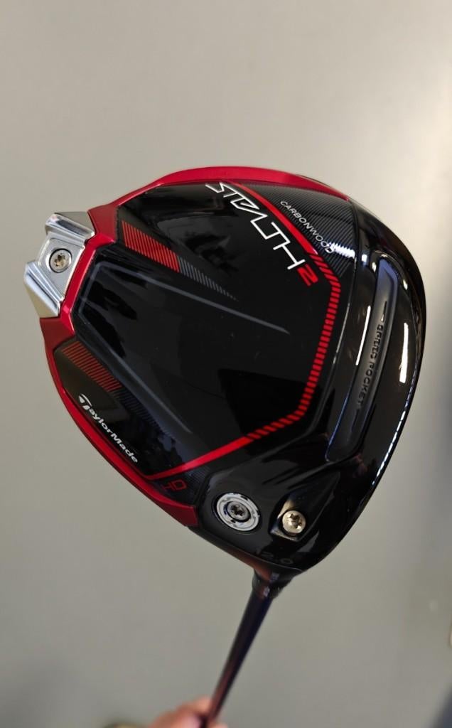 TaylorMade Stealth-2 HD driver 12* rechts Zo goed als nieuw!, Sport en Fitness, Golf, Overige merken, TaylorMade, Onbekend, Ophalen of Verzenden