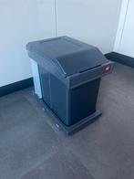 Hailo Keukenkast Afvalbakje - Uitschuifbaar, Ophalen, Gebruikt