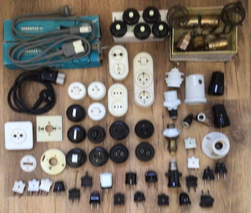 Schakelaars , stopkontacten , fittingen , stekkers etc ., Ophalen of Verzenden, Zo goed als nieuw, Overige typen