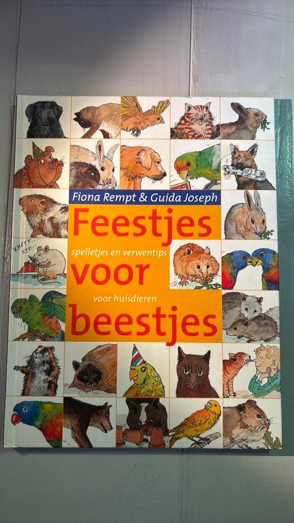 Fiona Rempt - Feestjes voor beestjes, Non-fictie, Fiona Rempt, Ophalen of Verzenden, Zo goed als nieuw