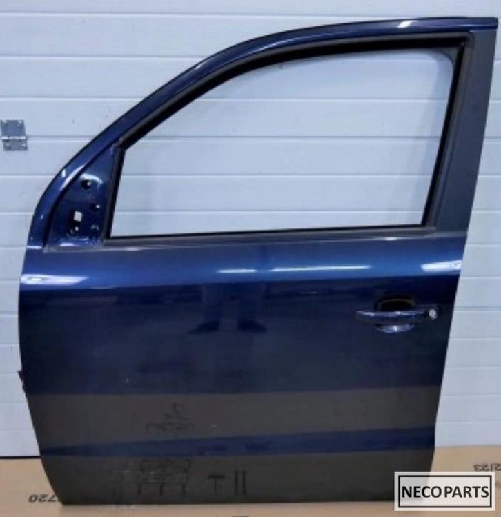 VW AMAROK II FACELIFT PORTIER DEUR LINKS LT5U ALLES LEVERBAA, Auto-onderdelen, Carrosserie en Plaatwerk, Achterklep, Volkswagen