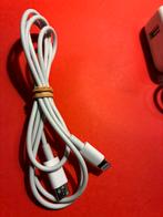 Usb-c naar Lightning kabel lengte 1 meter, Ophalen of Verzenden, Zo goed als nieuw, Staal