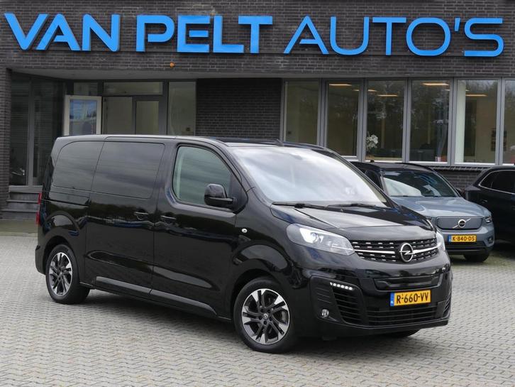 Opel Vivaro-e Combi L3H1 75 kWh 8PERSOONS / 2X S-DEUR, Auto's, Opel, Te koop, Vivaro, 360° camera, ABS, Airbags, Airconditioning