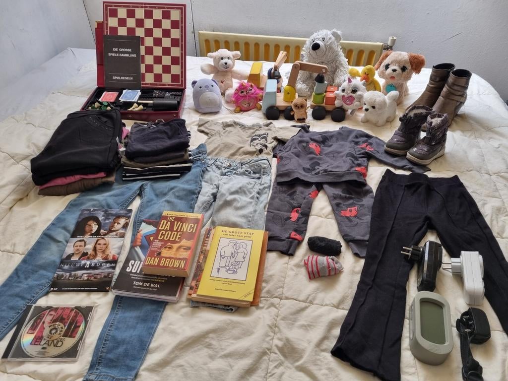 ROMMELMARKTPARTIJ, Div, Zie Foto's, Igst!, Diversen, Ophalen, Zo goed als nieuw