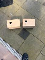 Nestkastjes parkieten, Dieren en Toebehoren, Vogels | Hokken en Kooien, Ophalen of Verzenden, Hout, Broedkooi of Kweekkooi