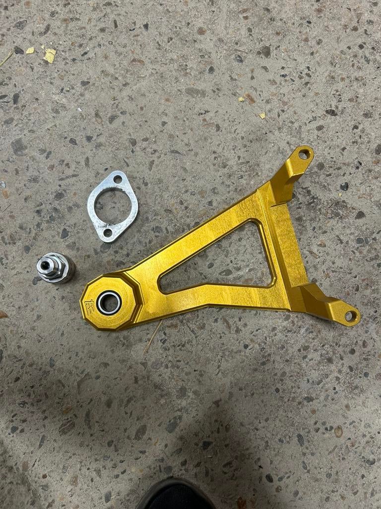 Splinternieuwe goude ht braces, Ophalen of Verzenden