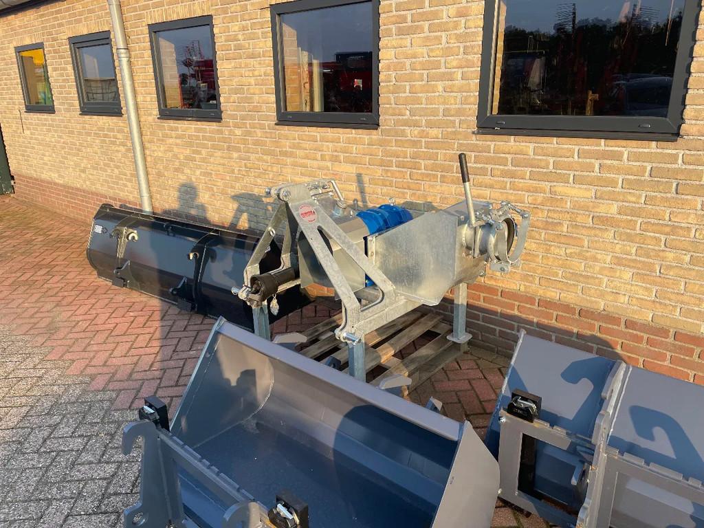 Bomik Mestpomp (bj 2025), Overige, Gewasbescherming en Bemesting