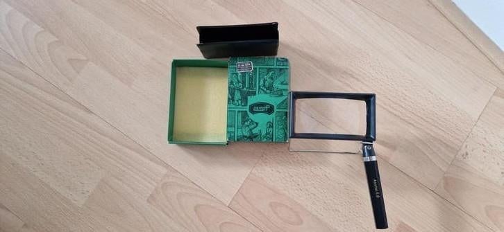 Asphotal 6.0 Loep met standaard en etui, Ophalen of Verzenden, Vergrootglas of Loep