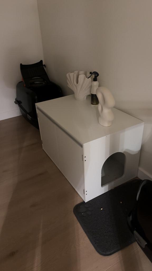 Kattenbak kast!, Dieren en Toebehoren, Kattenbakken, Zo goed als nieuw, Ophalen of Verzenden