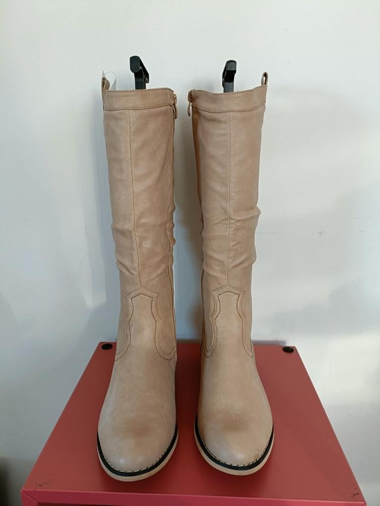 Fabs laarzen, platte hak. 41, Kleding | Dames, Schoenen, Hoge laarzen, Fabs, Nieuw, Ophalen of Verzenden