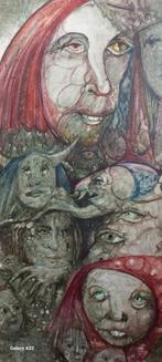 Droombeeld Bert Heckers ( Maastricht 1953 -), Antiek en Kunst, Ophalen of Verzenden