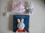 Nijntje babyspeelgoed 3 boekjes knuffel kleine Pluis, Ophalen of Verzenden, Zo goed als nieuw, Overige typen