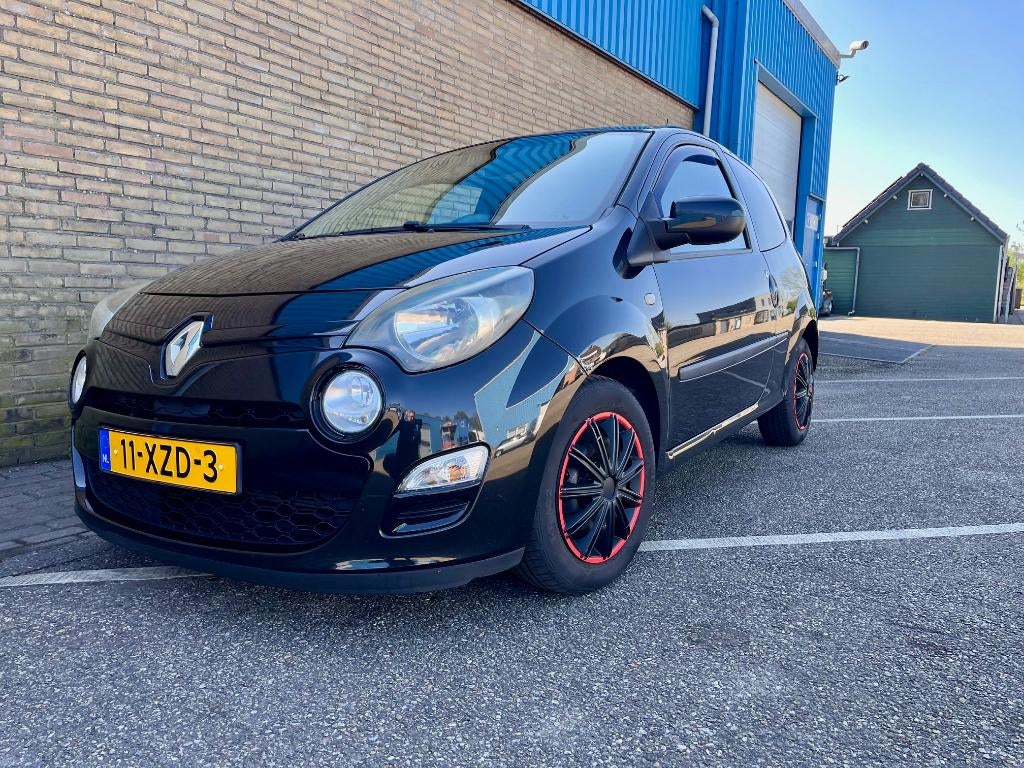 Renault Twingo 1.2 16V Collection 2012 Zwart 92 Dkm Airco !!, Auto's, Renault, Bedrijf, Te koop, Twingo, ABS, Airbags, Airconditioning