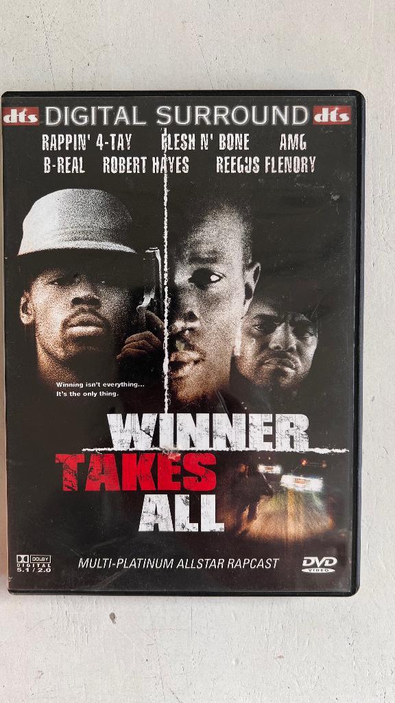 Winner Takes All, Cd's en Dvd's, Dvd's | Actie, Gebruikt, Vanaf 16 jaar, Ophalen of Verzenden
