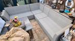 A-kwaliteit luxe Wicker Loungeset 210x320cm greywash, Tuin en Terras, Ophalen, Loungeset, Wicker, 7 zitplaatsen