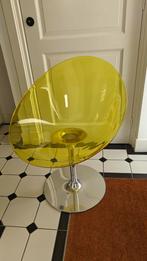 Stoel van Philippe Starck, geel, Huis en Inrichting, Stoelen, Ophalen, Overige kleuren, Metaal, Eén