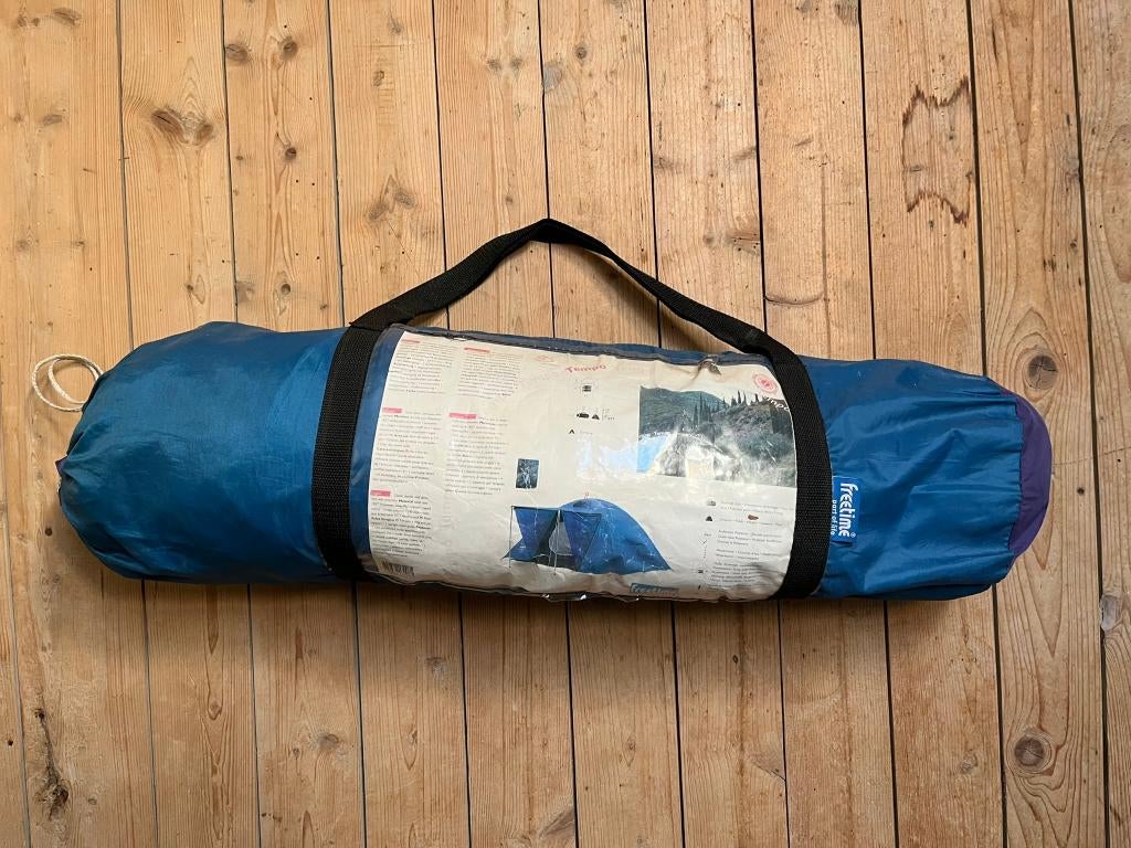 Tent met grondzeil, Ophalen, Gebruikt, Tot en met 4