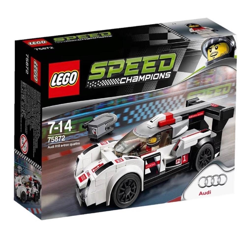 Lego - 75872 - Audi R18 E-Tron Quattro, Kinderen en Baby's, Speelgoed | Duplo en Lego, Lego, Nieuw, Complete set, Compleet