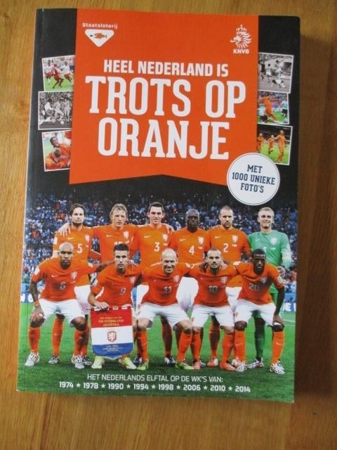 Heel Nederland is trots op Oranje, Ophalen of Verzenden, Zo goed als nieuw, Watersport en Hengelsport