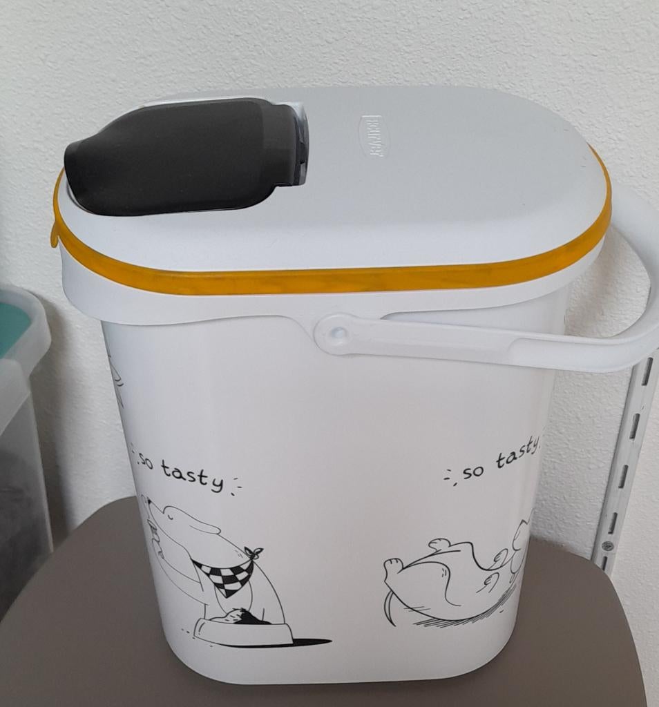 Curver voercontainer So tasty, Dieren en Toebehoren, Dierenvoeding, Ophalen of Verzenden, Hond