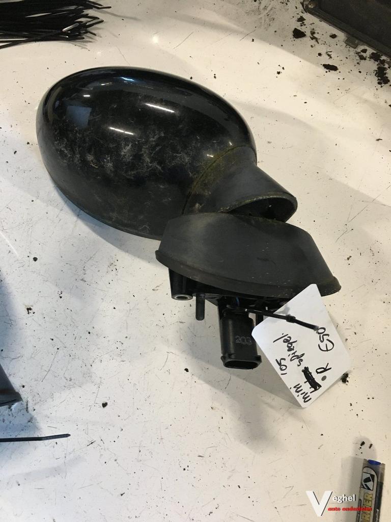 Mini Cooper 2005 Buitenspiegel elektr Links of Rechts, Gebruikt, -, -, Ophalen of Verzenden