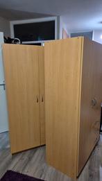 2 Houten Kledingkasten 100x50x170 cm - Goede Staat, Gebruikt, 50 tot 100 cm, 150 tot 200 cm, 25 tot 50 cm