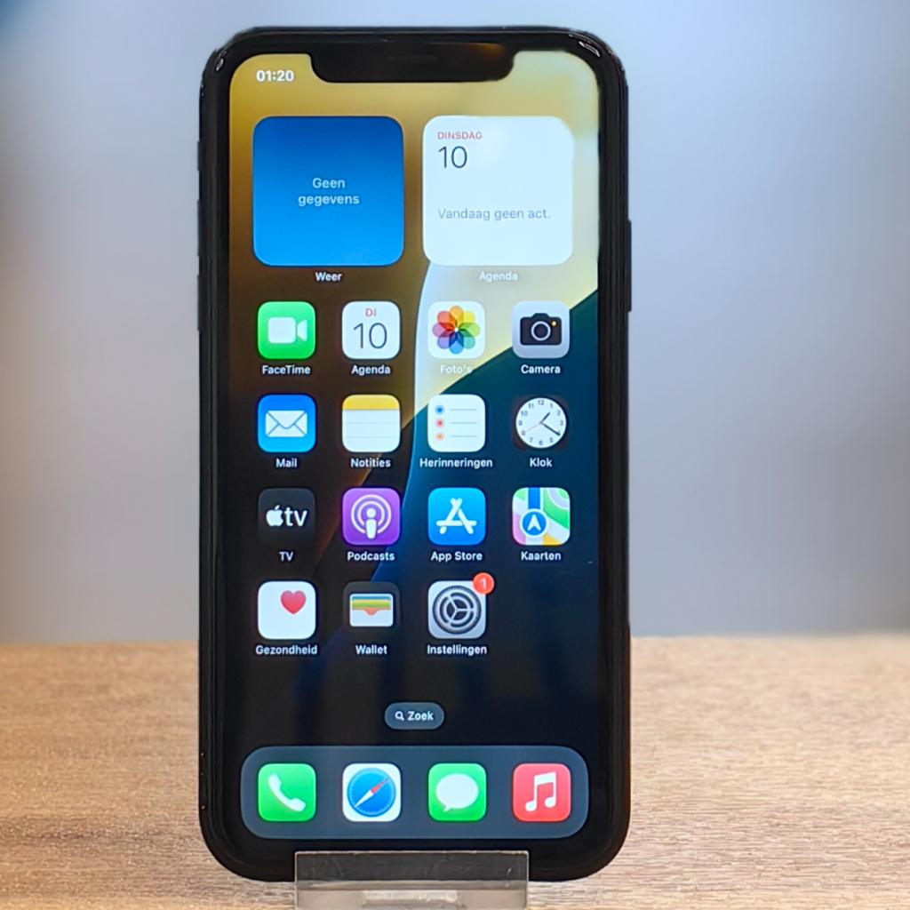 Apple iPhone XR 64GB Accu 88% | Zwart - Netjes, Apple, Zo goed als nieuw, Support@apple.com, One Apple Park Way
Cupertino, CA 95014
United States