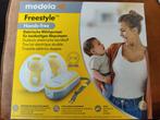 Medela Freestyle Hands-Free Dubbele Borstkolf, Kinderen en Baby's, Ophalen of Verzenden, Zo goed als nieuw, Borstkolf