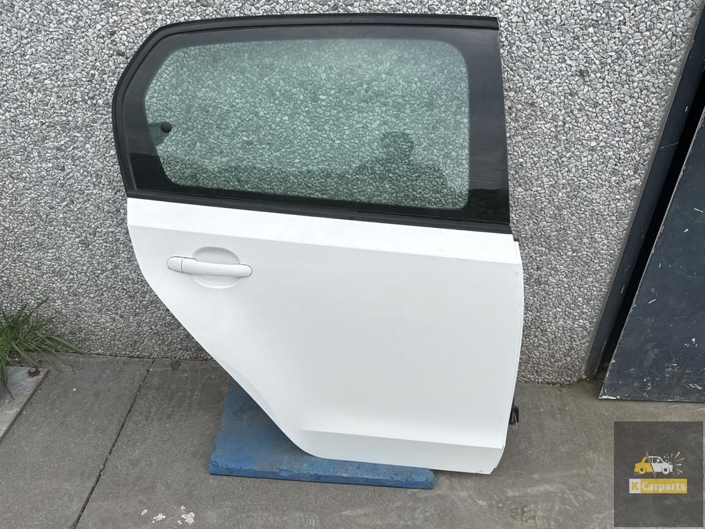 Portier Volkswagen Vw Up Rechts Achterdeur LC9A, Info@fabrikant.eu, Achter, Ophalen of Verzenden, Fabrikant BV