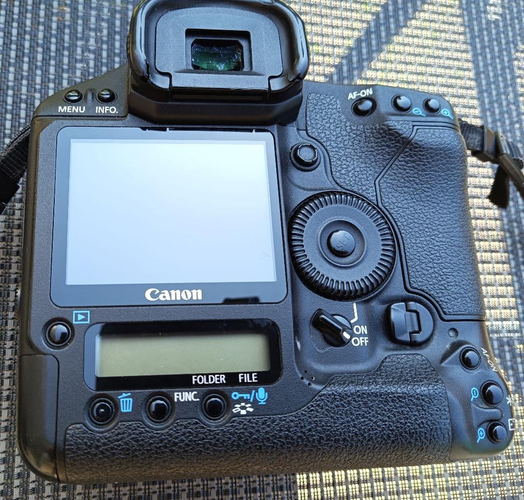 Canon EOS 1D Mark III camera body spiegelreflexcamera, Spiegelreflex, Canon, 10 Megapixel, Ophalen of Verzenden