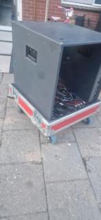 19"inch Rack / Stolpcase, Ophalen, Zo goed als nieuw, Overige instrumenten, Flightcase