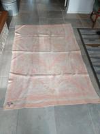 Vintage Aabe wollen deken - Roze met patroon, Ophalen
