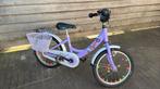 Puky kinderfiets 18 inch paars, Fietsen en Brommers, Ophalen, Gebruikt, 16 tot 20 inch