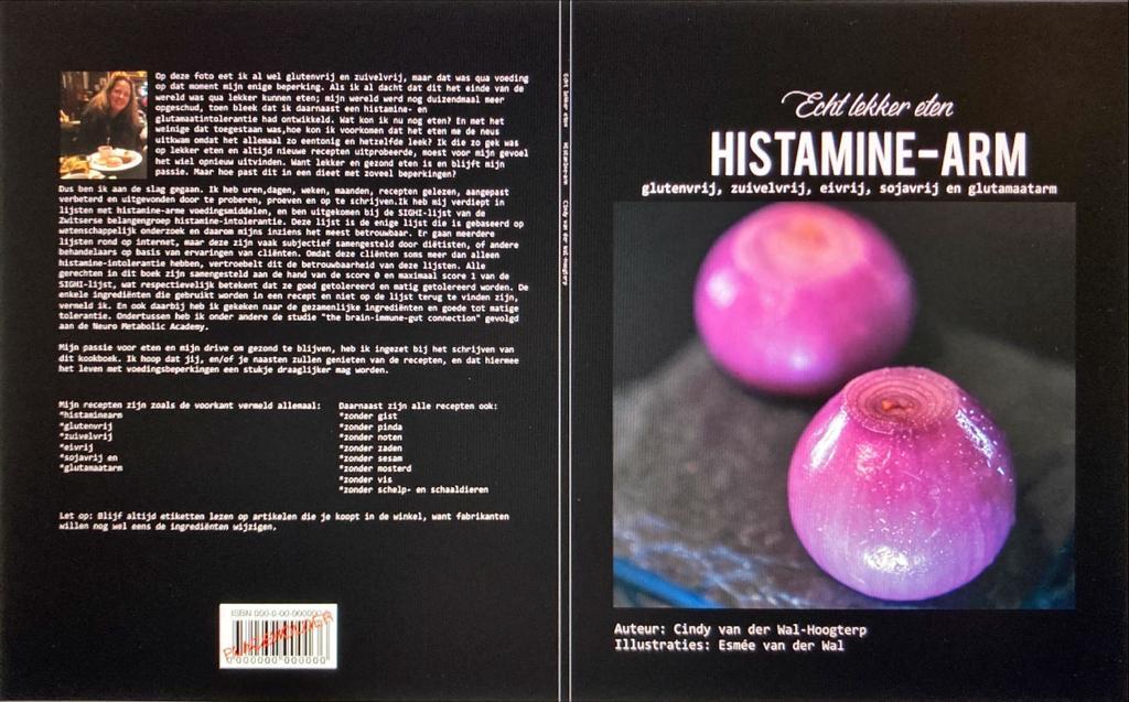 Kookboek bij allergieën en intoleranties histamine arm, Ophalen of Verzenden, Gelezen, Gezond koken