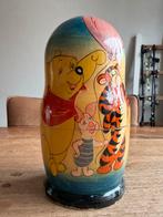Winnie de Poeh Nestpop - Handgeschilderd Verzamelobject, Ophalen of Verzenden, Gebruikt