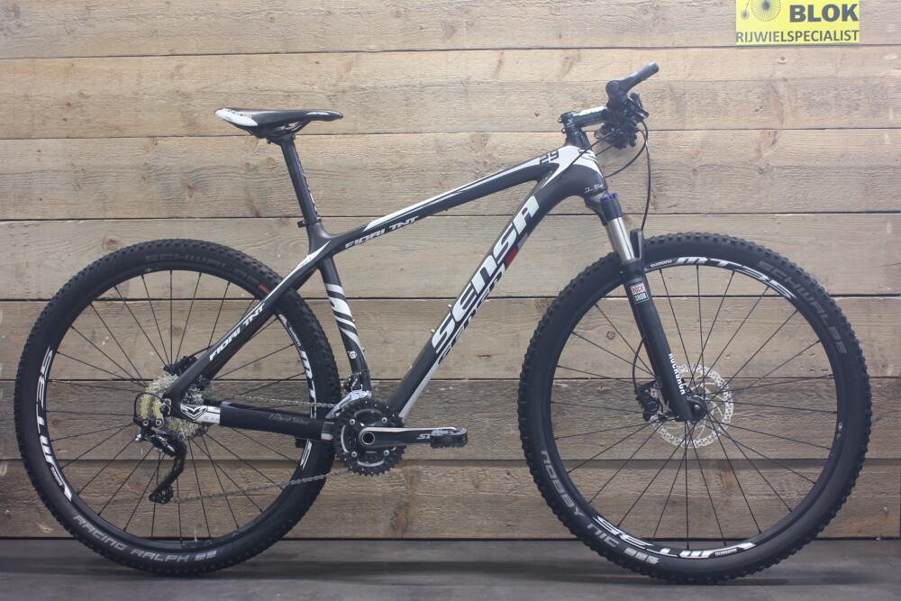 Sensa Fiori TNT Carbon 30v SLX/XT NETTE STAAT +6mndgarantie, Fietsen en Brommers, Fietsen | Mountainbikes en ATB, Niet ingevuld