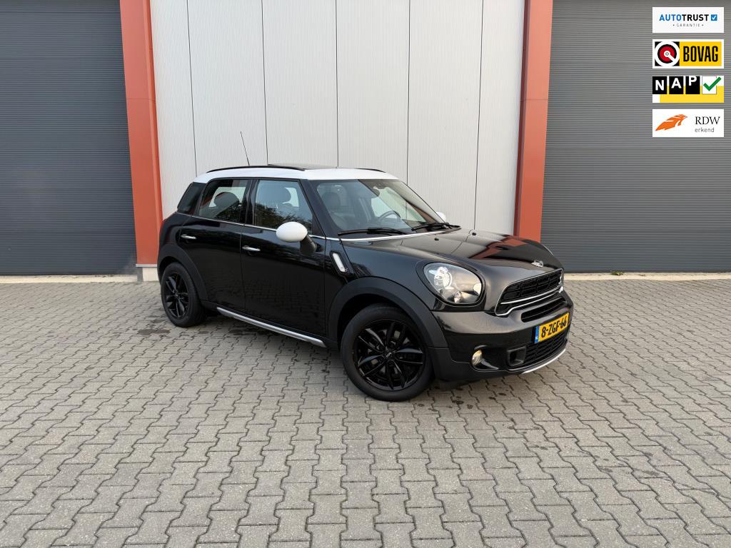 Mini Mini Countryman 1.6 Cooper S Knockout Edition, Voorwielaandrijving, Gebruikt, Zwart, Bedrijf